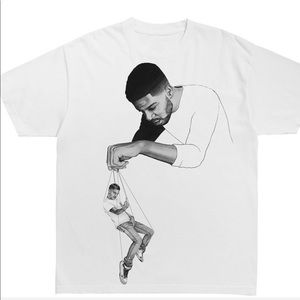 KID CUDI C/O VIRGIL ABLOH™ "PULLING STRINGS" tee